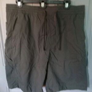 Lee Men's Athletic Shorts Gray